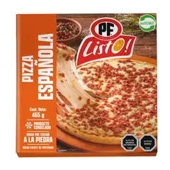 PF LISTO - Pizza Española