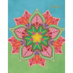 PROARTE - Cuaderno Mándalas 150 Hojas 7 mm Surtido