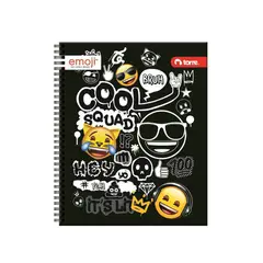 TORRE - Cuaderno Universitario Clásico Emoji 7 mm 100 Hojas