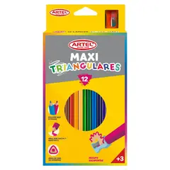 ARTEL - EST. 12 LAPICES DE COLOR MAXI ARTEL 5M