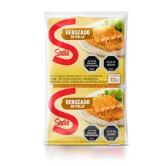 SADIA - Rebozado de Pollo Congelado 100 g