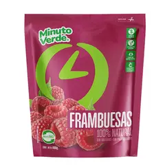 MINUTO VERDE - Frambuesa Entera Congelada 400 g