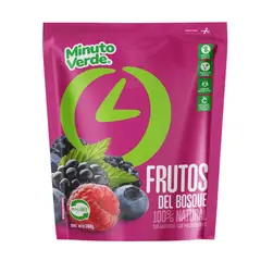 MINUTO VERDE - Mix de Frutos del Bosque Congelados Minuto Verde 400 g