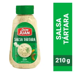 DON JUAN - Salsa Tártara Don Juan 210 g