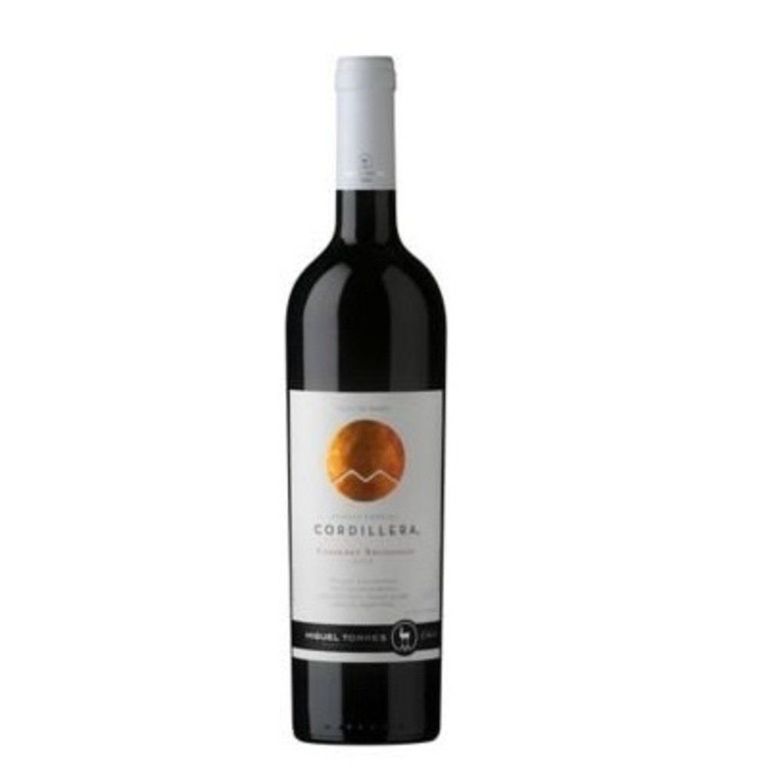 Vino  Cordillera Cabernet Sauvignon  13.5° - Tottus - $15.590