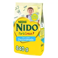 NIDO - Leche en Polvo Forticrece Descremada 840g