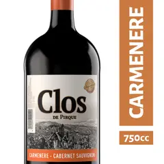 CLOS DE PIRQUE - Vino Cabernet Sauvignon 12°