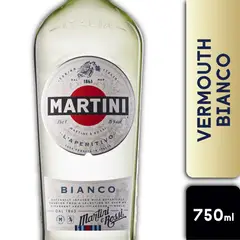 MARTINI - Licor vermou bianco