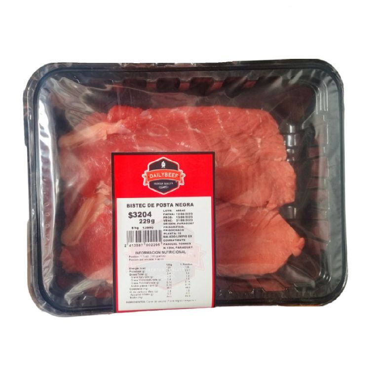 Bistec de Posta Negra Cat-V - Tottus - $18.290