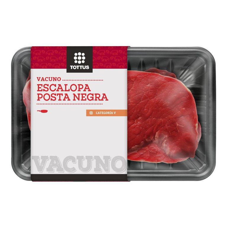 Escalopa de Posta Negra Cat-V - Tottus - $17.990