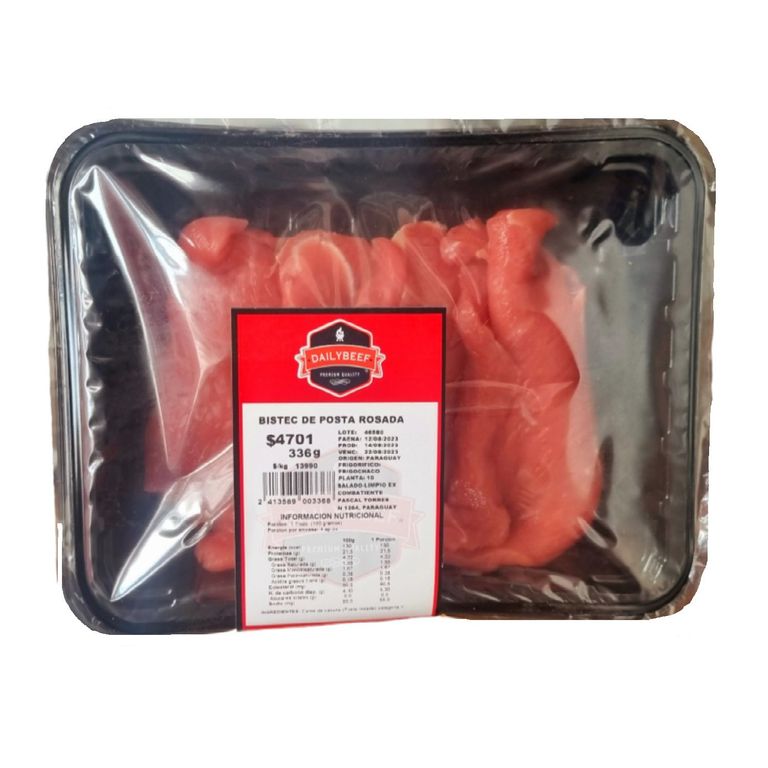 Bistec de Posta Rosada Cat-V - Tottus - $18.290