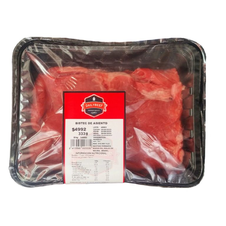Bistec de Asiento Cat-V - Tottus - $19.490