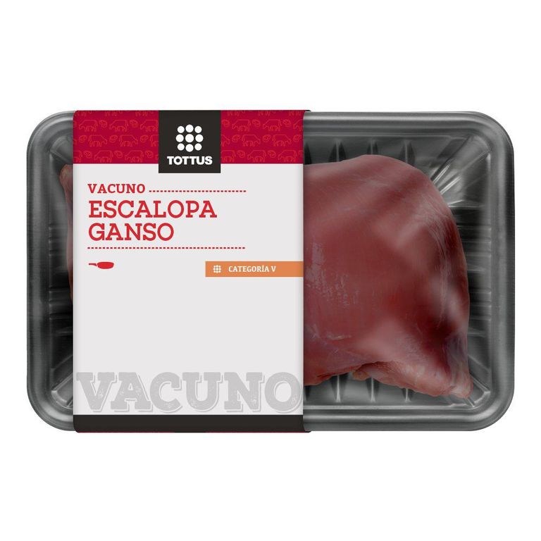 Escalopa de Ganso Cat-V - Tottus - $16.990