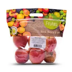 TOTTUS - Manzana Roja en Bolsa 1 Kg