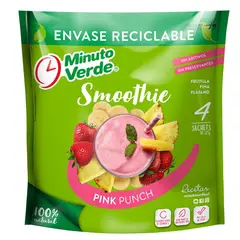MINUTO VERDE - Smoothie Pink Punch