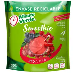 MINUTO VERDE - Smoothie Mix Red Antiox Congelado 500 g