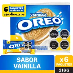 OREO - Galletas Vainilla Oreo