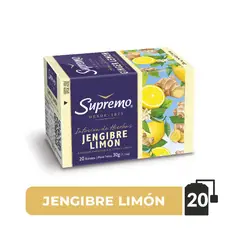 SUPREMO - Hierba jengibre limon