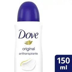 DOVE - Desodorante Dove Original Spray 150 ml