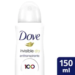 DOVE - Desodorante Aerosol Invisible Dry