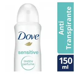 DOVE - Desodorante Sensitive Dove