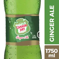 GINGER ALE - Bebida Canada Dry Ginge Ale 1.75 L