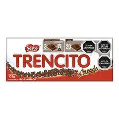 TRENCITO - Chocolate de leche Aireado Barra