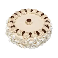 FROZEN VALLEY - Torta Merengue Manjar Congelada 15 Porciones
