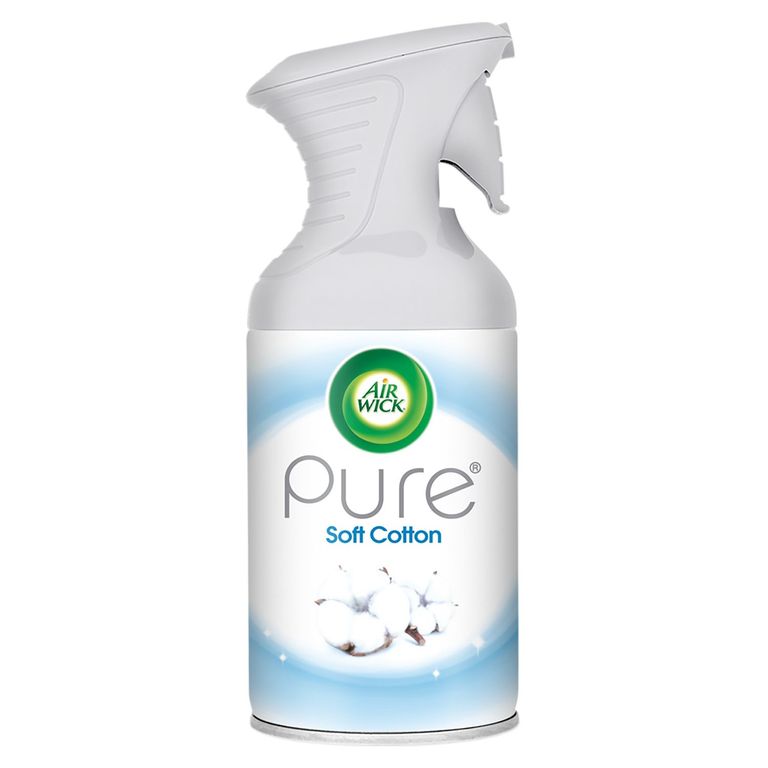 Desodorante ambiental spray  soft cotton 250 ML