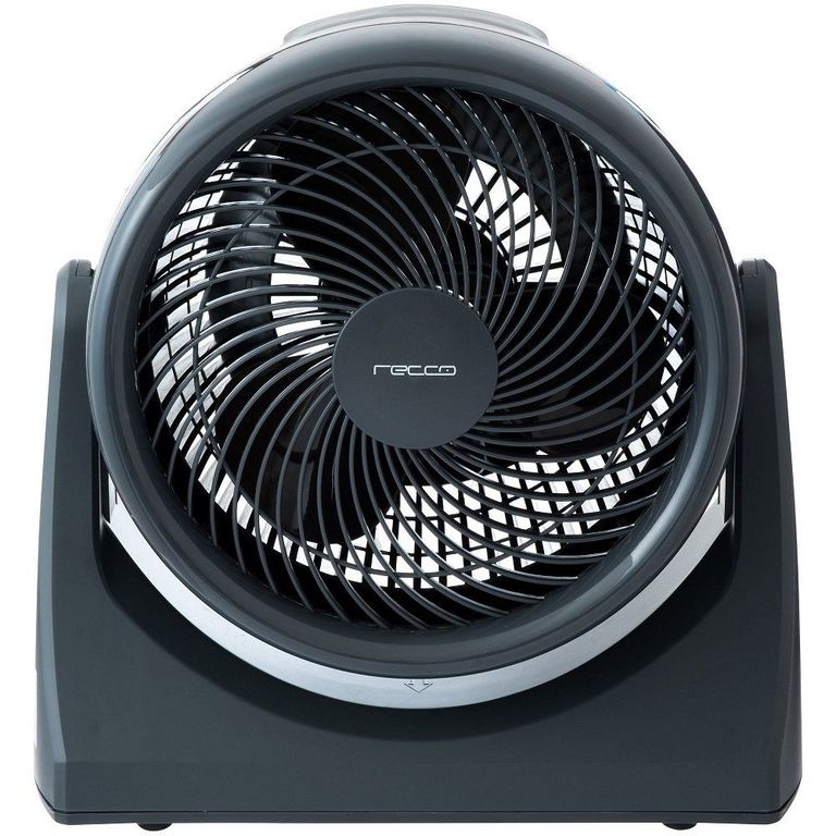 Ventilador Box Recco 10 RTY-25 Gris