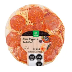 TOTTUS - Pizza Pepperoni Individual