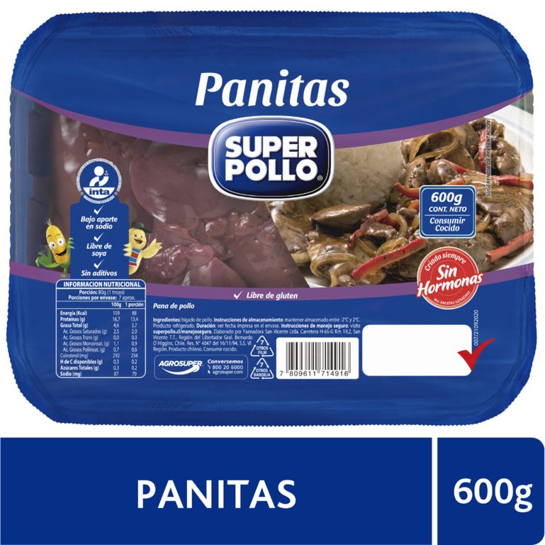 Panitas de Pollo