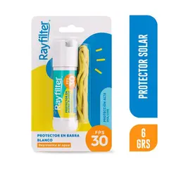 RAYFILTER - BARRA BLANCO RAYFILTER 6 GR