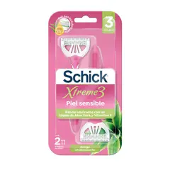 SCHICK - Máquina Piel Sensible