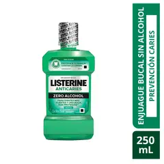 LISTERINE - Enjuague Anticaries Zero Alcohol