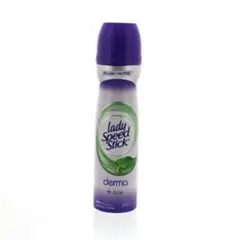 LADY SPEED STICK - Desodorante en Spray Lady Speed Stick Derma Nutre Aloe 150 ml
