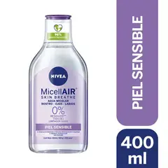 NIVEA - Loción Micelar 3 en 1 Piel Sensible