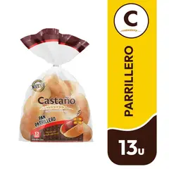 CASTAÑO - Pan Parrillero