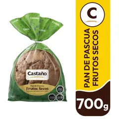 CASTAÑO - Pan de Pascua Frutos Secos
