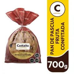 CASTAÑO - Pan de Pascua Frutas Confitadas