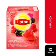 LIPTON - Té Frutos Rojos 10 Un