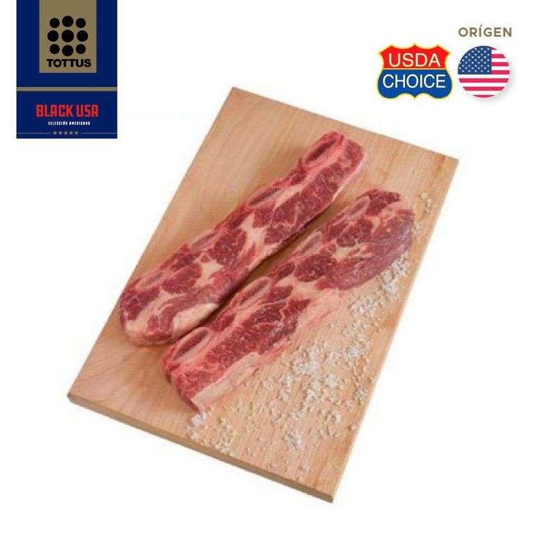 Asado de Tira Americano Black al Vacío - Tottus - $12.990