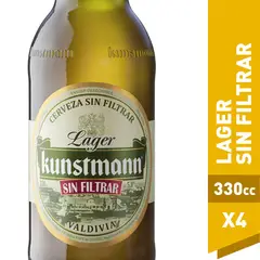 KUNSTMANN - Pack Cerveza Lager Botella