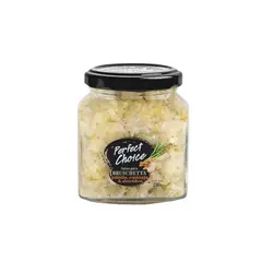 PERFECT CHOICE - Bruscheta Palmito Espárragos y Almendras Frasco 290 g
