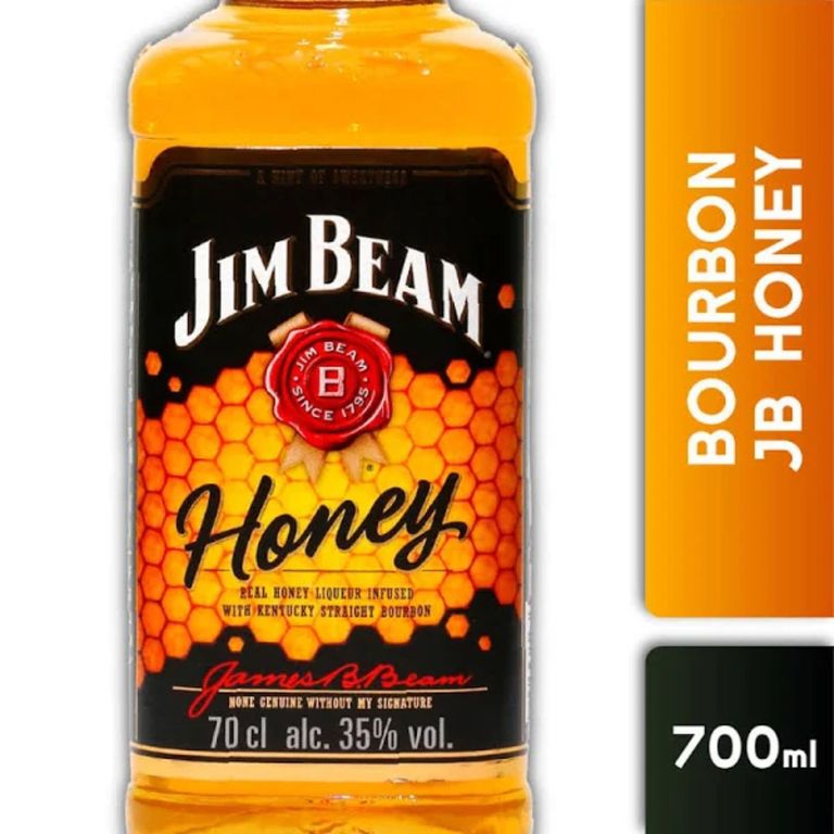 Whisky Honey Jim Beam 35° 700 cc