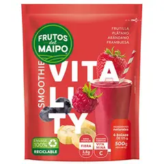 FRUTOS DEL MAIPO - Smoothie Congelado Mix Vitality Frutos de Maipo 500 g