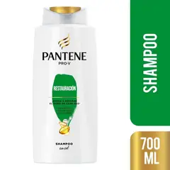 PANTENE - Shampoo Restauración Pantene 700 ml