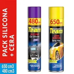 TEAM - PACK TEAM SILICONA 480CCCERA AERO 650CC