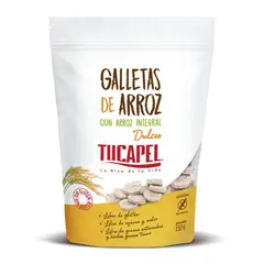 TUCAPEL - Galleta Arroz Dulce  Tucapel