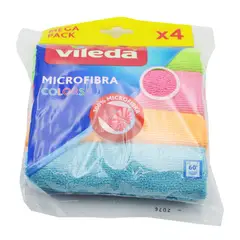 VILEDA - PANO COLORS X4 VILEDA UND